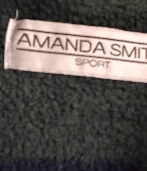 Amanda Smith Bufalo Check Zip Up Vest - Picture 4 of 4
